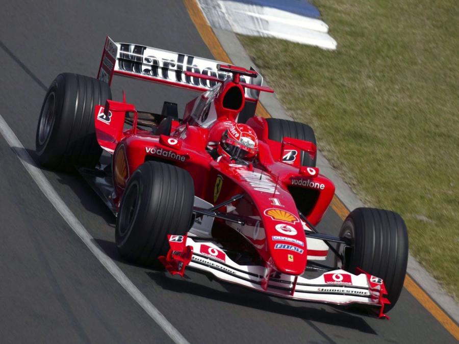  Ferrari F2004 2004 года  (фото 12 из 16)